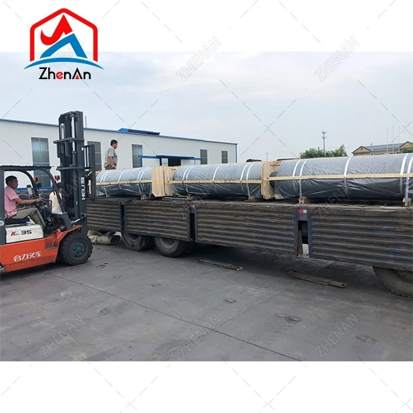 Manufacturer Graphite Electrodes in Electric Ladle Refining Furnace
